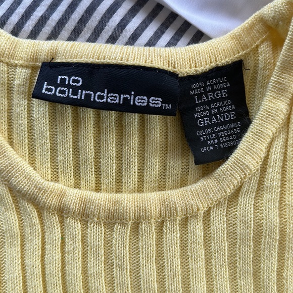 No boundaries knit tank - Picture 2 of 2